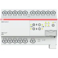 ABB Stotz S&J Schalt-/Jalousieaktor 16fach 10A, REG SAH/S16.10.7.1 (2CDG110248R0011)