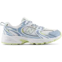 New Balance Unisex für Kinder. P530V1_KL Sneaker 530 Bungee Lace hellblau (125 M = 30.5 M), Wohnung, Schnürsenkel, Lässig, Sportlich, Kinder