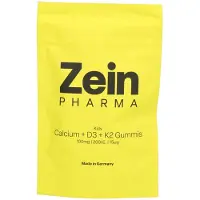 Zein Pharma - Germany GmbH Calcium+d3+k2 Gummis Zeinpharma 60 St