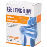 Heilpflanzenwohl GmbH GELENCIUM Osteo Complex Sticks 30 St