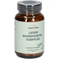 LEBENSSTÄRKE Leber-Mariendistel-Komplex Kapseln