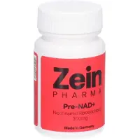 Zein Pharma - Germany GmbH Pre-Nad+ Nicotinamid Ribosidchlorid Kps.ZeinPharma 30 St Kapseln