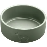 Hunter - Dogbowl ceramic Osby 1900 ml, khaki - (68990)