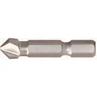 Ks Tools 336.0304, Bohrer, Entgratfräser, Drehung der rechten Hand, 1,65 cm, 60 mm, Nicht-eisenhaltiges Metall, Weiches Metall, Stahl