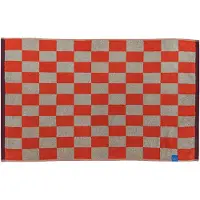 Mette Ditmer - Retro Badematte, 50 x 80 cm, dunkelorange
