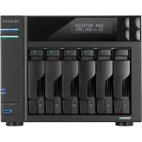 Asustor LOCKERSTOR 6 Gen2, NAS, Desktop, Intel Celeron, N5105, 8 GB, DDR4