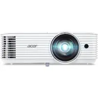 Acer Professional and Education S1287, 4000 ANSI Lumen, DLP, WXGA (1280x800), 20000:1, 16:9, 812,8 - 7620 mm (32 - 300")