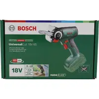 Bosch Akku-Säge mit NanoBlade-Technologie UniversalCut 18V-65