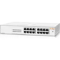 HP Aruba Networking Aruba Instant On 1430 16G, Unmanaged, L2, Gigabit Ethernet (10/100/1000), Vollduplex, Rack-Einbau, 1U