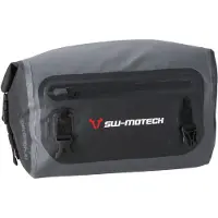SW-Motech Hecktasche/Gepäckrolle Drybag 180 wasserdicht 18 Liter grau/ Unisexneutral000 - Motorradzubehör - Motorradgepäck