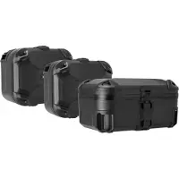 SW-Motech Adventure Set DUSC mit Topcase Voge DS800X Rally 25- XL Schwarz ABS schwarz