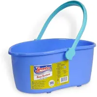 Spontex Eimer Extra Breit 10 L Fassungsvermögen