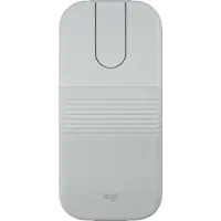 Logitech Mobi Fold Maus Off-White