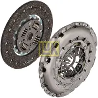 LuK Kupplungssatz 626 3045 09 für HYUNDAI H-1 Travel (TQ) H-1 Cargo (TQ) 260mm