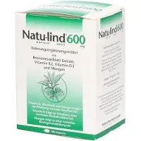 PDM to be maintained Natulind 600 mg nutri Kapseln 100 St