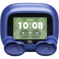 JBL Live Buds 4, Kabellose Noise-Cancelling-Ohrhörer, Blau