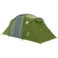 Coleman Spruce Falls 4 Blackout Campingzelt (17,1 kg) grün 4 PERS.
