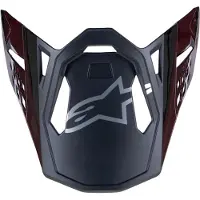 Alpinestars Sm10 Fame Visier Grau Grau One Size