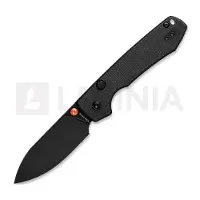Vosteed Raccoon 2.0 Top Liner Lock - B/W Drop - Micarta Taschenmesser, schwarz