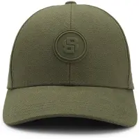 BOSS Cap aus Baumwoll-Canvas mit Double-B-Monogramm-Badge Grösse ONESI