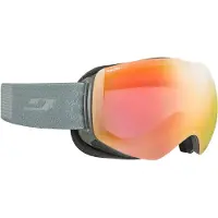 Julbo J7669 Unisex-Skibrille Vollrand Monoscheibe Kunststoff-Gestell, grün