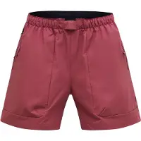 Peak Performance Kurze Hose Outdoor Cargo Shorts Damen Wild Rouge-L