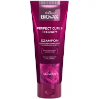 Biovax Glamour Perfect Curls Therapy Intensively Moisturizing Shampoo for Wavy Hair