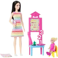 Barbie Teacher Doll, Modepuppe, Weiblich, 3 Jahr(e), Junge/Mädchen, 238,1 mm, 185 g