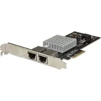 StarTech.com Pcie 2-port Base-t X550 Pci-e Erweiterungskarte 10g