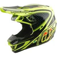 Troy Lee Designs SE5 Polycarbonate MIPS The Line Motocross Helm