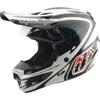 Troy Lee Designs SE5 Polycarbonate MIPS The Line Motocross Helm