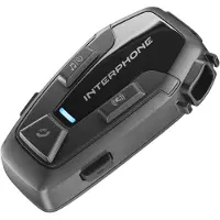 Interphone U-COM 7R DOPPELPACK, 1000 m, A2DP, AVRCP, HFP, Schwarz, 2 Stück(e), USB Typ-A auf USB Typ-C