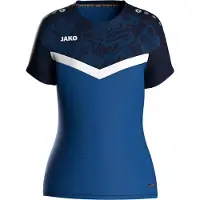 Jako Damen T-Shirt Iconic 6124-403 42 - Royal/Marine - 42