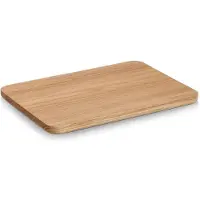 Zeller Present Schneidebrett "Servierbrett, Eiche", Brett aus natürlichem Material