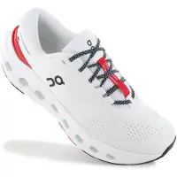 ON Running Cloudrunner 3 - Herren Laufschuhe Straße Ivory-Rubin 3MG10074351 , EU 43 US 9.5