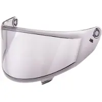 Kyt KX-1 Race GP Helm Visier, klar, Original Ersatzteil für einfachen Austausch