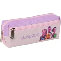 Safta K-pop Demon Hunters Iconic Triple Mäppchen Rosa Mann Rosa One Size