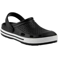 Coqui - "Lindo" Clogs für Herren PP15849 (41 EU) (Schwarz)
