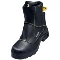 Uvex 3 foundry Sicherheitsschuh S3 Gießerstiefel schwarz 36