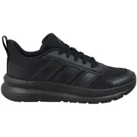 Adidas Tensaur Run 4.0 J - cblack/cblack/cblack, Größe:3