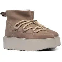 INUIKII Schneeschuhe Classic Low Platform 75204-004 Beige 32