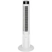 CasaFan Energiespar Turmventilator mit Fernbedienung Airos Eco Tower Weiß