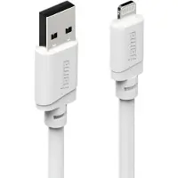 Hama Ladekabel USB-A - Lightning, für Apple, 1m, Weiß
