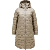 Peak Performance Jacke Helium Down Coat Damen Avid Beige-S