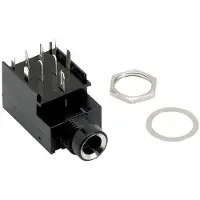 Fender Stereo Amplifier Jack 9-Pin Klinke