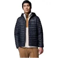 Columbia Powder Pass Jacke Schwarz S Mann Schwarz S