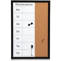 Zeller Present Memobord Wochenplaner 40x60 cm