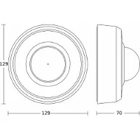 Steinel IR-Bewegungsmelder AP MD IR4360-24 #086930 (086930)