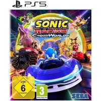 Sonic Racing - CrossWorlds PS5-Spiel