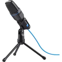Trust Mico, PC-Mikrofon, -45 dB, 50 - 16000 Hz, 2200 Ohm, Omnidirektional, Kabelgebunden